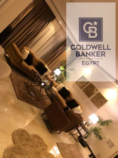 فرصة مميزة للبيع – شقة 87 م متشطبه ومفروشة بالكامل -استلام فوري داخل ذا فيلدج – Palm Hills New Cairo – التجمع الخامس – القاهرة الجديدة - غرفه