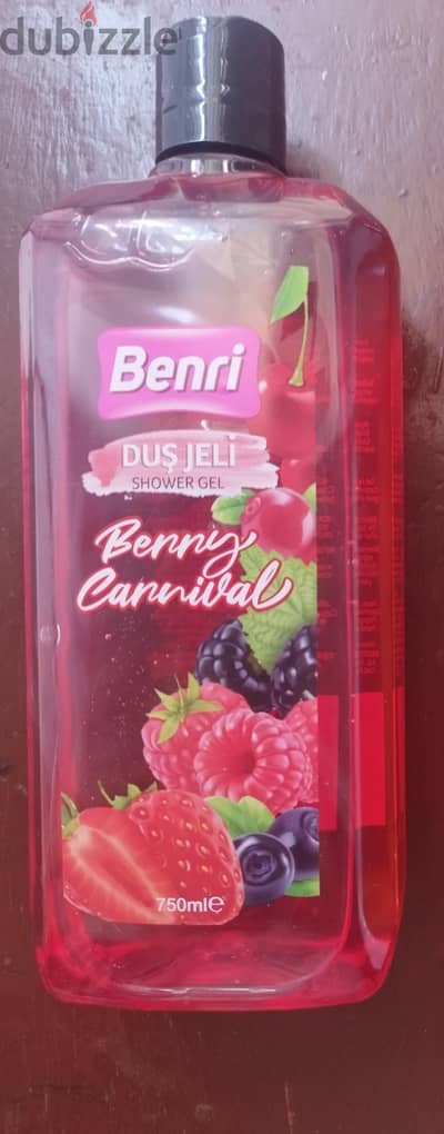 shower gel