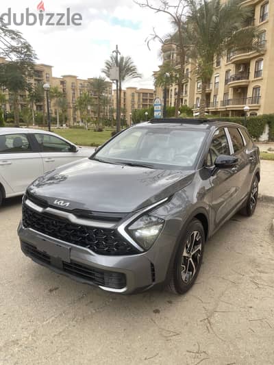 كيا سبورتاج (لونغ شاسيه) أعلى فئة ٢٠٢٥ KIA SPORTAGE ZEROO