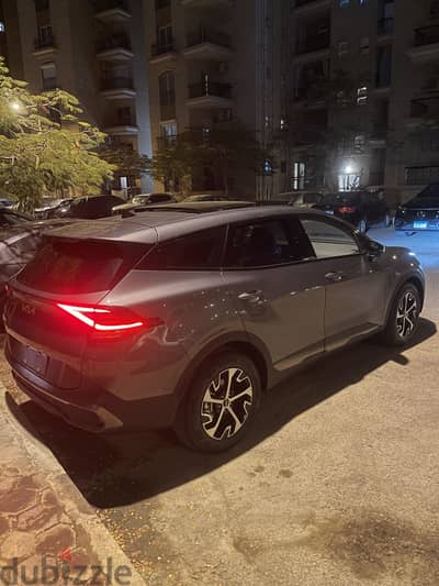 كيا سبورتاج (لونغ شاسيه) أعلى فئة ٢٠٢٥ KIA SPORTAGE ZEROO