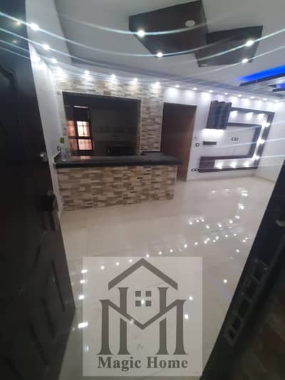 Super Lux Apartment in Al-Abeer Gardens Compound – Prime Location with Full Services 