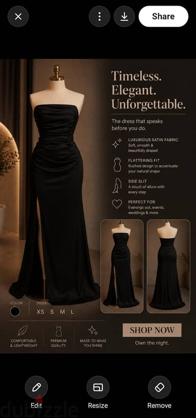 dress