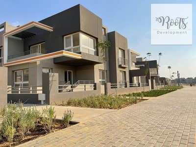 للإيجار شقة ترضى بحديقة كاملة التشطيب في كمبوند كيان – مدينة 6 أكتوبر For Rent, Finished Ground Apartment with garden, in Kayan - October