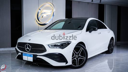 Mercedes-Benz CLA200 AMG Night package 2024 (10.000km)