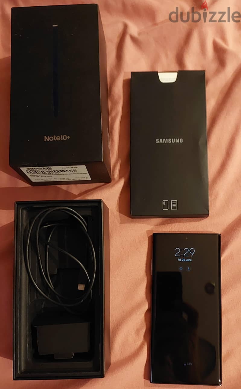 Samsung Note 10 Plus 1
