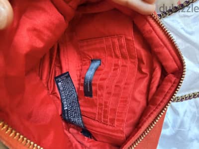 شنطة ZARA Accessories أصلية مخمل مطرزة بالخرز - حالة ممتازة