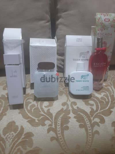 زجاجات عطور أصلية فارغة