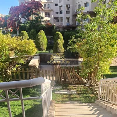 للبيع في مدينتي – B1 – أرضي بحديقة – مساحة 225 متر – فيو وايد جاردن