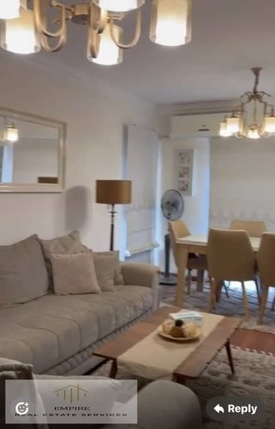 Fully furnished Apartment in El Rehab