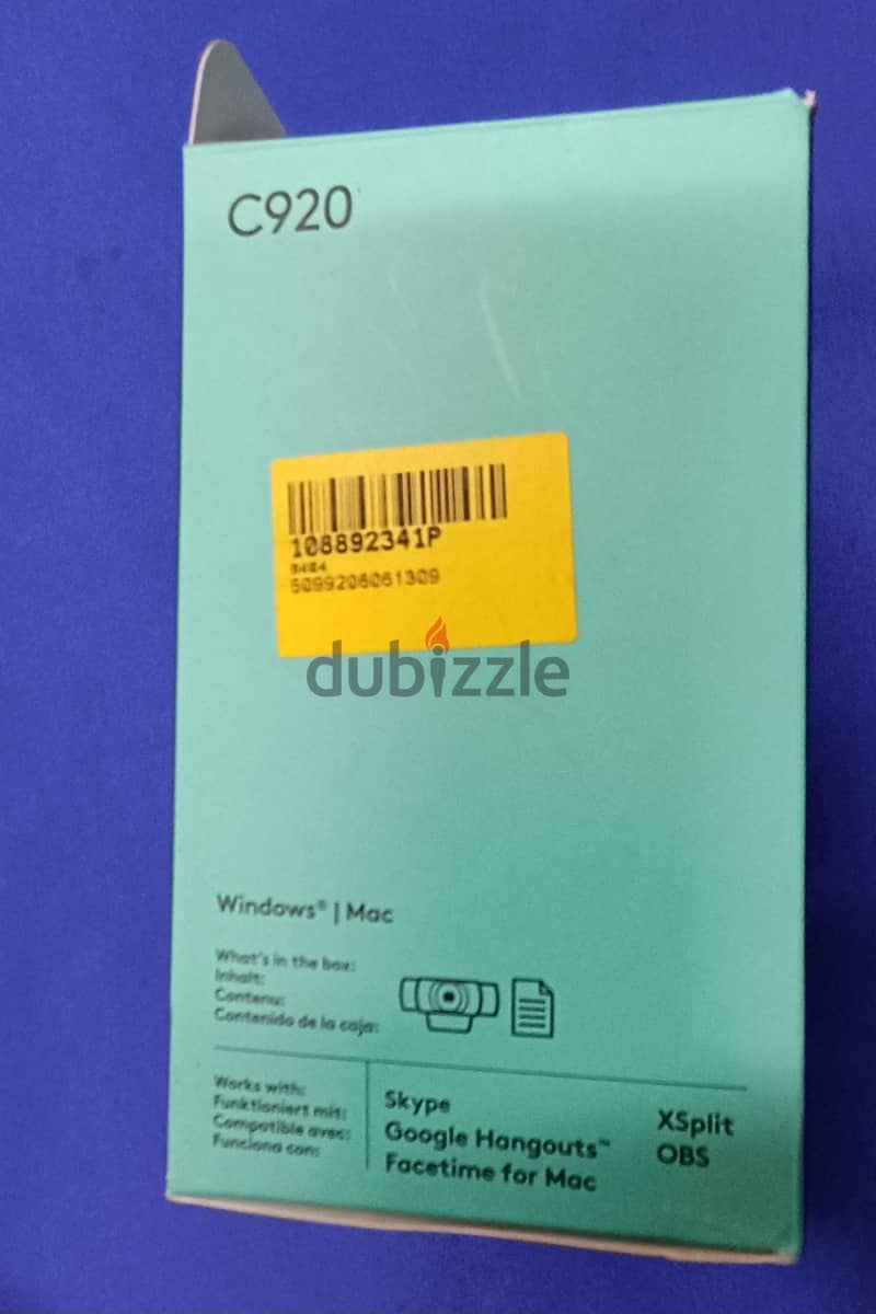 Logitech C920 PRO WEBCAM 3