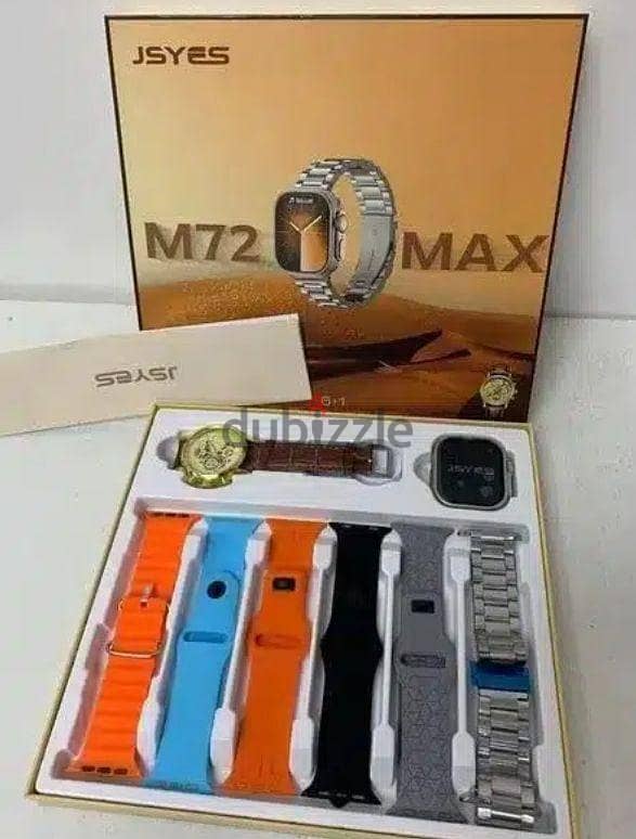 Smart watche M72 Max 1