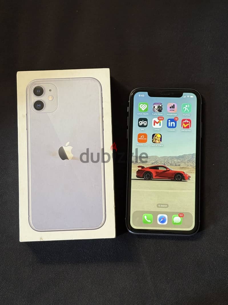 Apple - iPhone 11 1