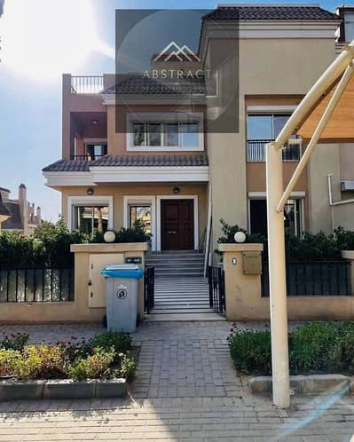 Villas for sale in Sarai New Cairo next to Madinaty | prime location | gated community | green spaces & facilities | 5% down payment up to 12 years