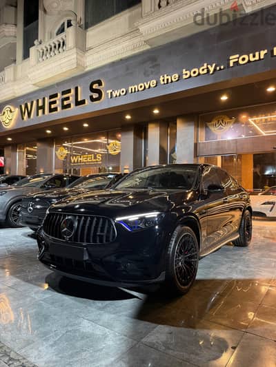 مرسيدس بنز جى إل سى 43 2026 - Mercedes Benz GLC43 2026 Fully loaded