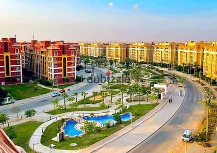 شقه مفروشه للايجار بكمبوند دجلة بالمز 6 أكتوبر غرفتين مكيفه
