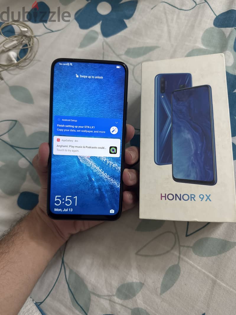 Honor 9X 1