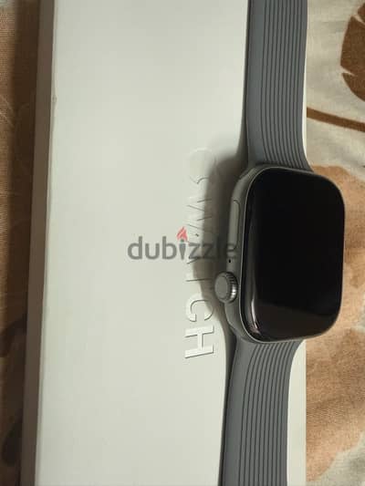 Apple watch series 11, 46 Silver like new Battery 100% with warranty