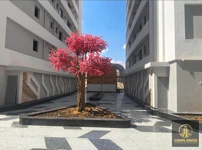 Apartment for sale in the Judran Compound, Zahraa El Maadi. 143 sqm, north-facing with an unobstructed view. Features 3 bedrooms, 2 bathrooms, . . . . . . .