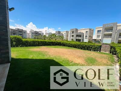 For sale, a 3-bedroom chalet on the ground floor with a garden by the sea, furnished with air conditioning in Amwaj – Sidi Abdel Rahman – Al Ahly Sabour – the coast