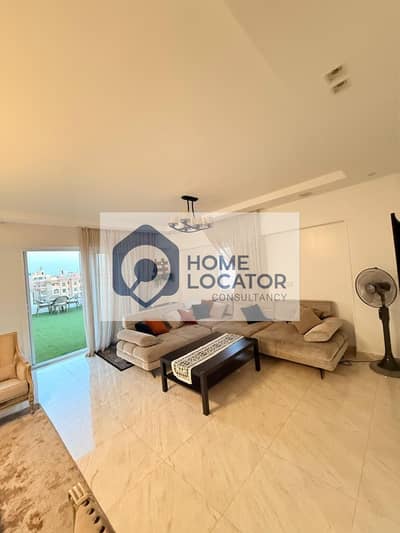 Apartment for sale in North Lotus, Fifth Settlement—located in a prime spot in New Cairo, next to the Club Roundabout, Mivida, and Sodic.