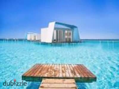 Fouka Bay Chalet 95m Fully Finished 2 Bedrooms 9 Years Installments Tatweer Misr North Coast