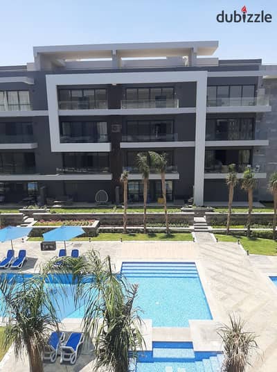 Semi furnished apartment for rent in  El Patio 7 compound near Sodic Eastown compound and the Golden Square area in the heart of the Fifth Settlement