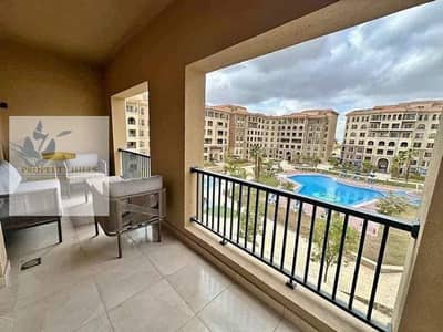 Fully finished apartment ready for delivery in the heart of the Fifth Settlement on Tissien Street, close to AUC