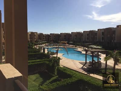 Chalet for sale at an attractive price in the Blue Bay Asia resort, Ain Sokhna—an excellent opportunity for investors. The resort offers a full range