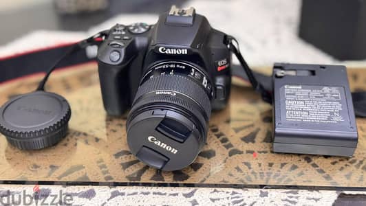 Canon EOS Rebel SL3 (Canon 250D) + عدسة 18-55mm