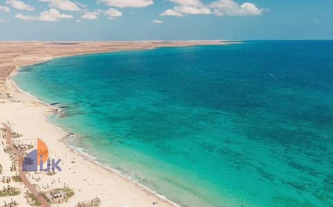 A great chalet for sale, ready for immediate occupancy, fully finished, in the heart of Ras El Hekma, North Coast.