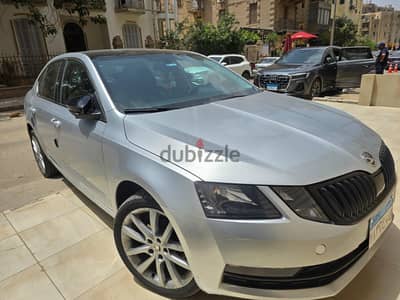 سكودا أوكتافيا 2018 فبريكا بالكامل