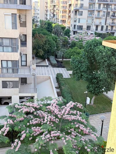 Apartment for sale in New Cairo in the finest and best phases of Madinaty with a beautiful view of the garden for lovers of sophistication and tranquility