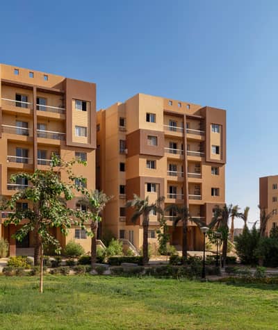 شقة للبيع 100م ارضي بحديقة بالتقسيط ب اشجار سيتي ashgar city بحدائق اكتوبر بجوار دار مصر و الفردوس و أو ويست و أشجار هايتس و روك ايدين و صن كابيتال