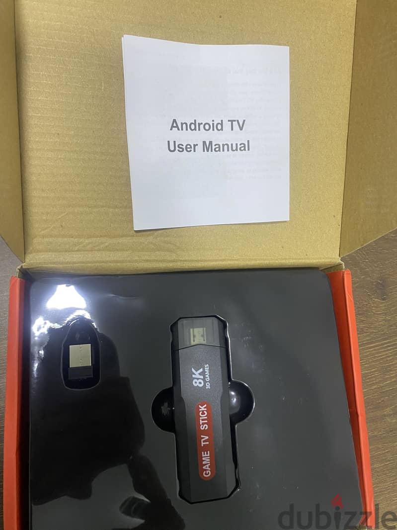 Game stick TV 8k 1