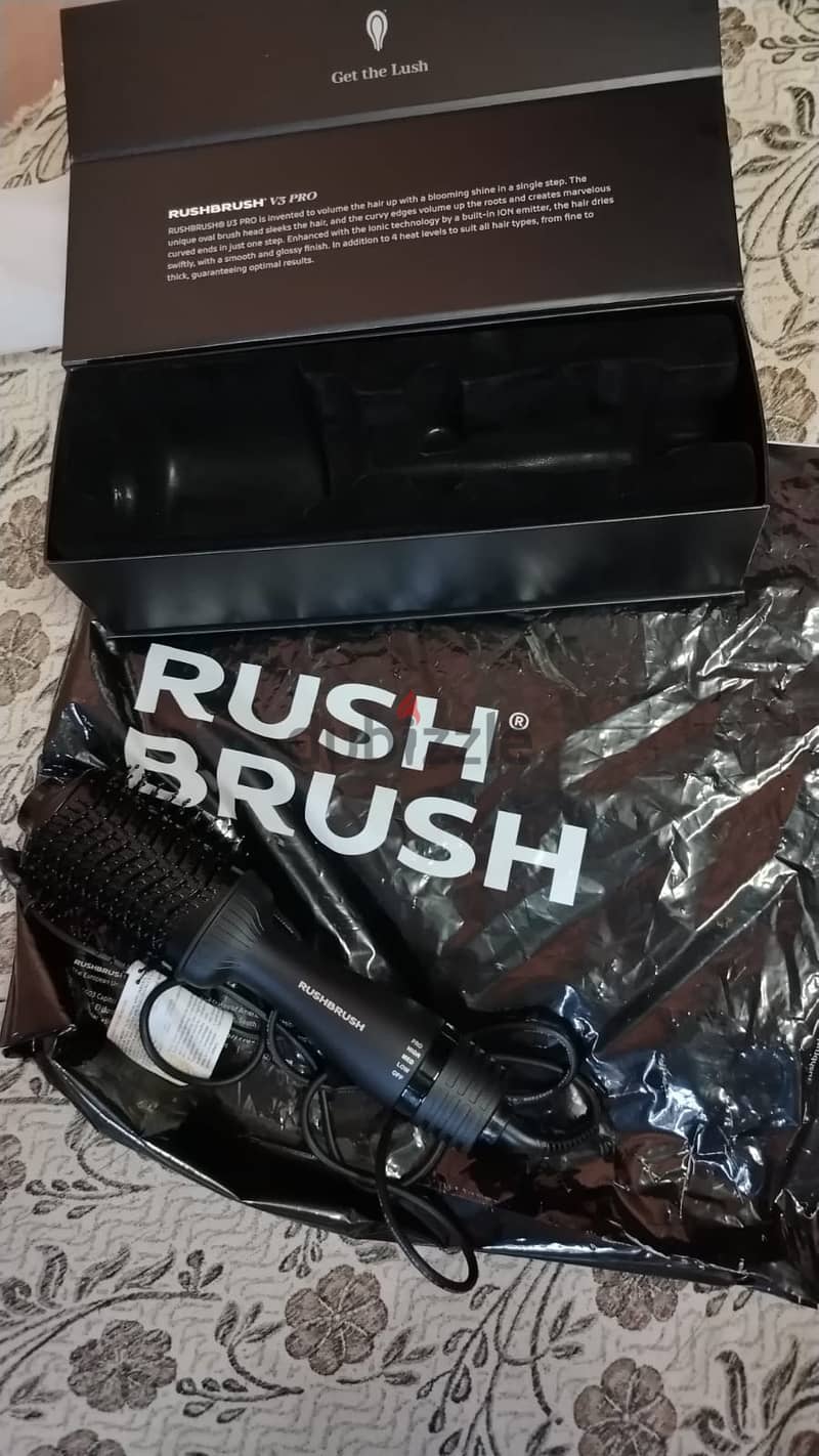 RushBrush 2