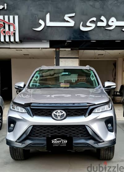 Toyota Fortuner 2018