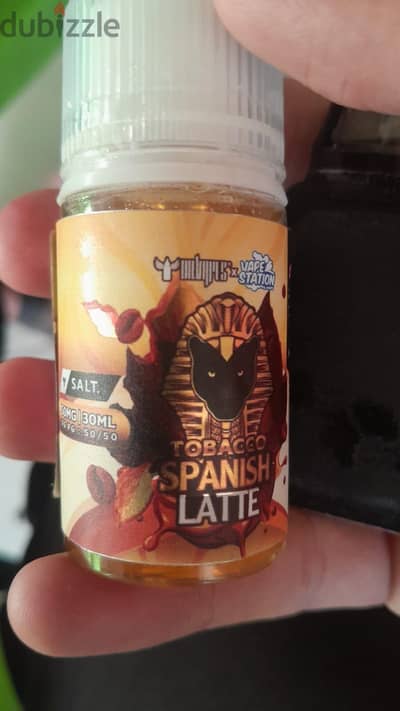 liquid Tobaco Spanish late salt 50
