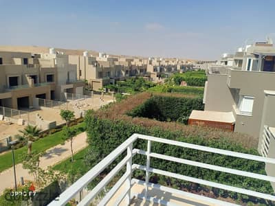 Semi furnished villa for rent in Palm Hills Katameya Compound  ultra luxurious finishing and a private garden located in the Golden Square Area