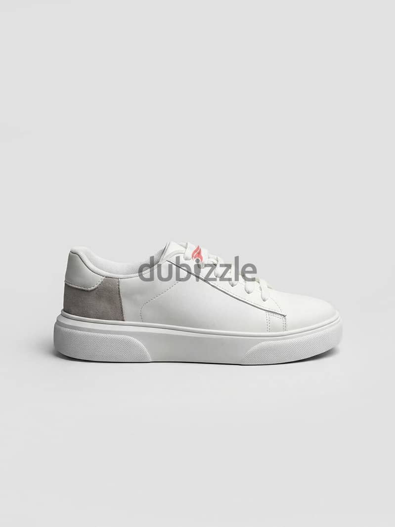 white sneakers 1