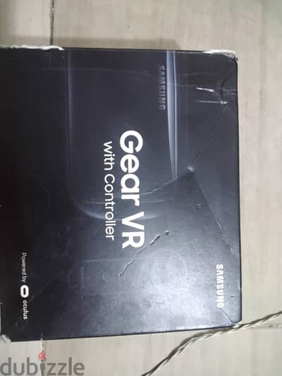 vr samsung للبيع معاها كل حاجتها و مستعمله استعمال خفيف