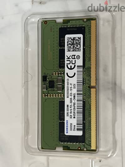 8 GB Ram from gaming laptop