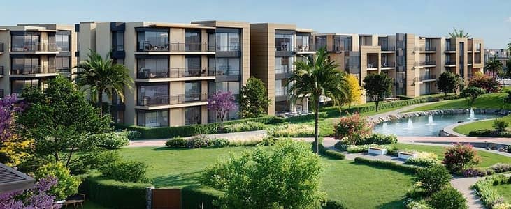 شقة للبيع 68م بالتقسيط ب سيجنتشر هايد بارك Signature Hyde park ب التوسعات الشرقية 6 اكتوبر بجوار نيو جيزة و بالم هيلز و جولز و حياة ريجنسي و تاوني