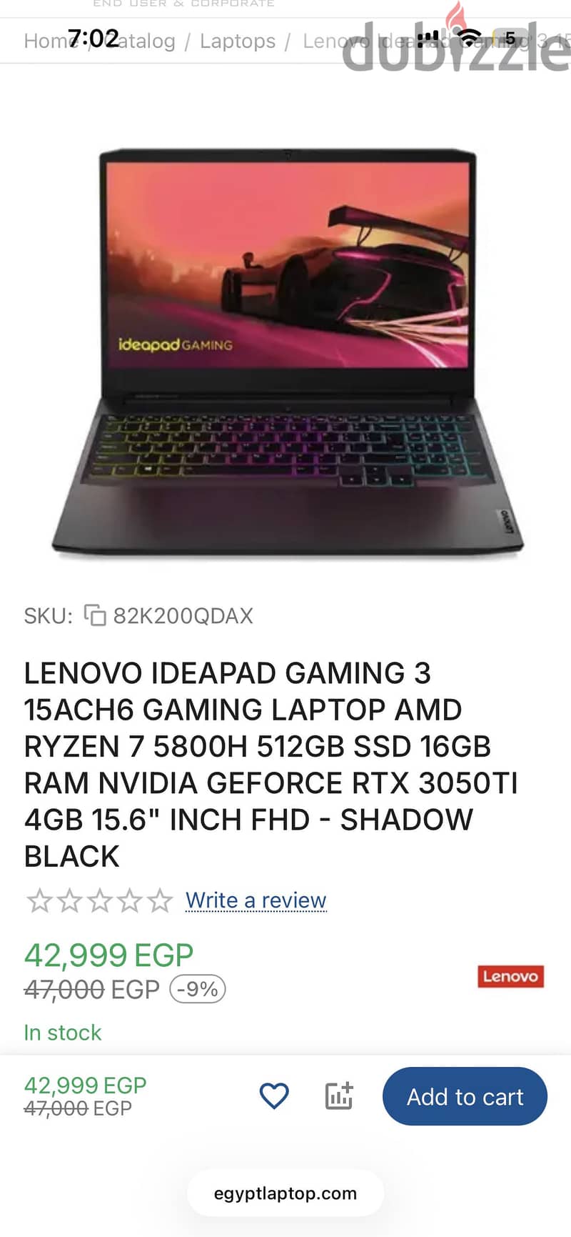 Ideapad gaming 3 4