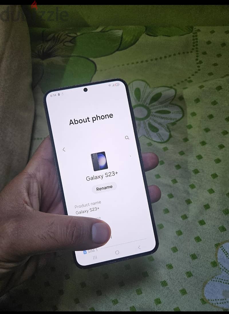 Samsung S23 Plus 5