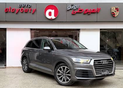 Audi Q7 2018