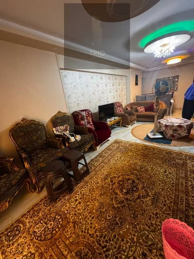 Apartments for rent, ultra-super deluxe finishing, in Hadayek El Saraya, Smouha