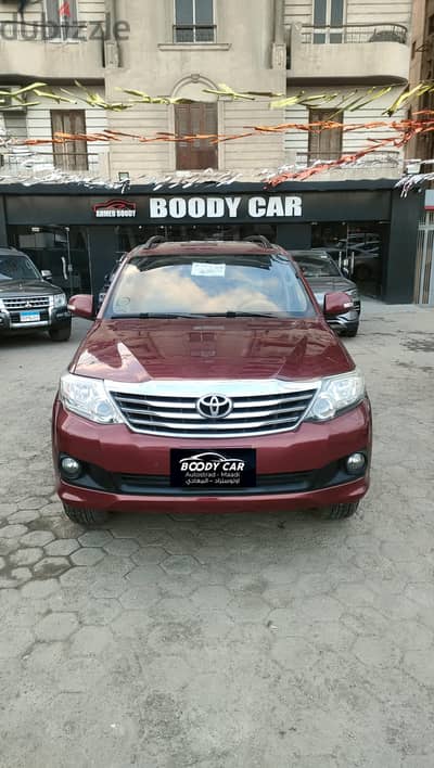 Toyota Fortuner 2016