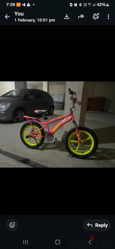 sports girl bike