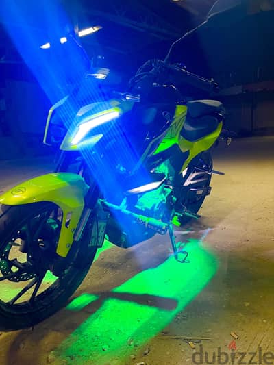 Keeway Rkv 250 جديده