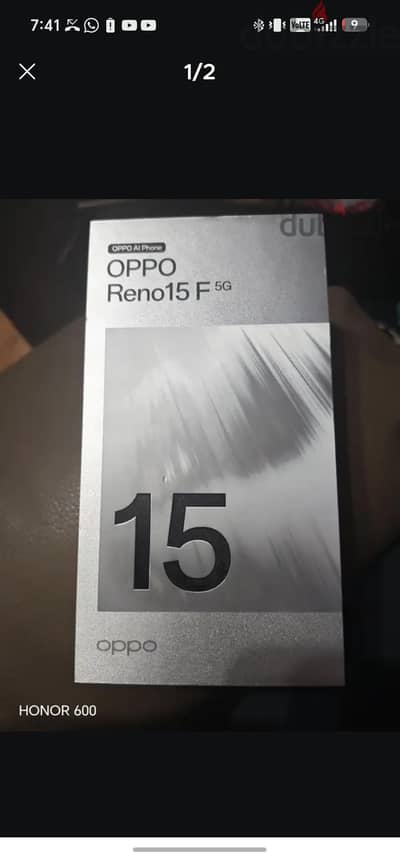 OPPO Reno 15 FS